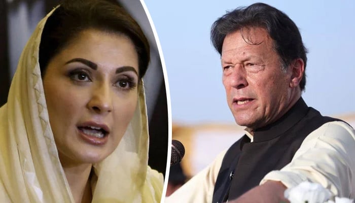 Maryam Nawaz mocks Imran Khan 1 Maryam Nawaz mocks Imran Khan