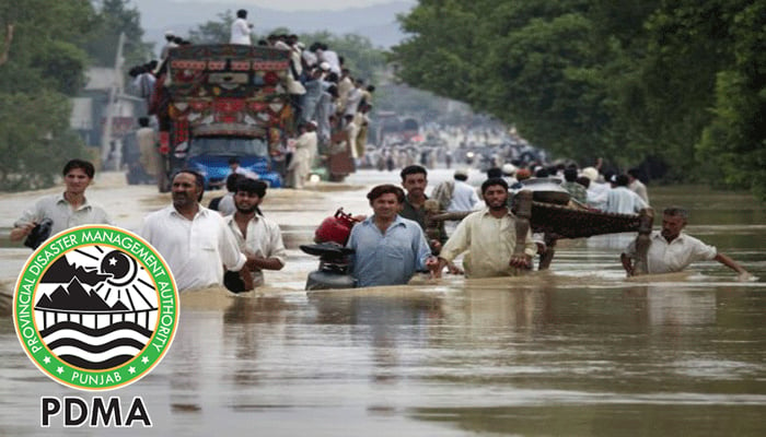 پنجاب: سیلاب کے باعث اموات 191 تک جا پہنچیں