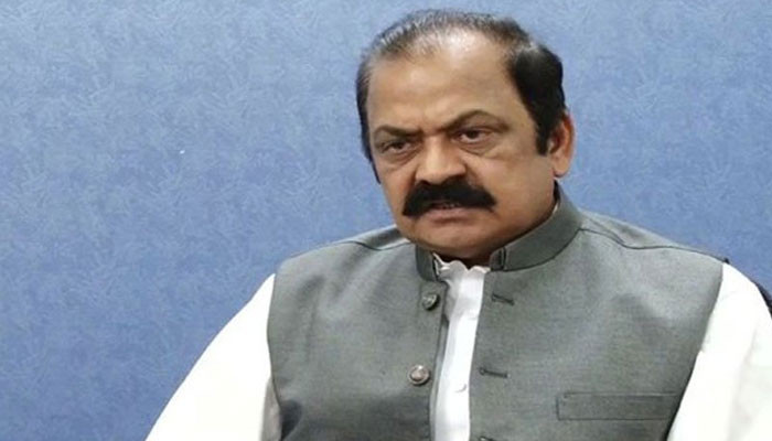 The one who mocks the martyrs is the enemy of Pakistan, Rana Sanaullah