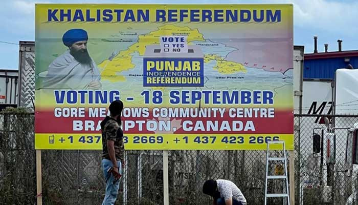 Canadian politics stirred by the proposed Khalistan referendum on September 18 in Toronto