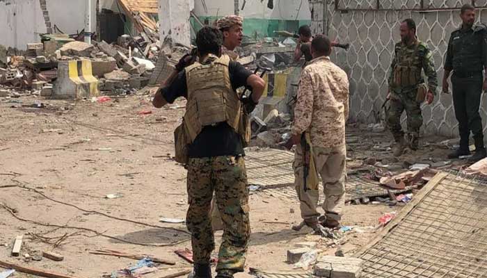 یمن میں القاعدہ جنگجوؤں کا سیکیورٹی فورسز پر حملہ،21 اہلکار ہلاک