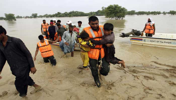 پاکستان میں مزید بارش متوقع، حالات کے بدترین ہونے کا خدشہ، اقوام متحدہ