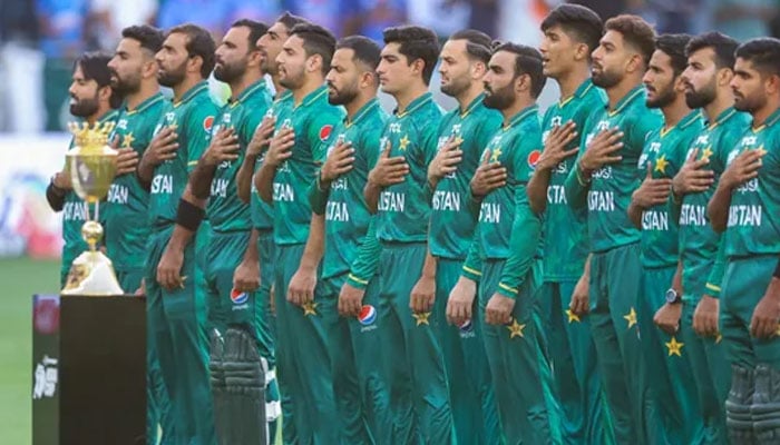 پاکستانی کرکٹرز ایشیا کپ2022 میں چھاگئے