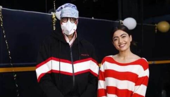 Rashmika Mandanna thought Amitabh Bachchan didn't like her