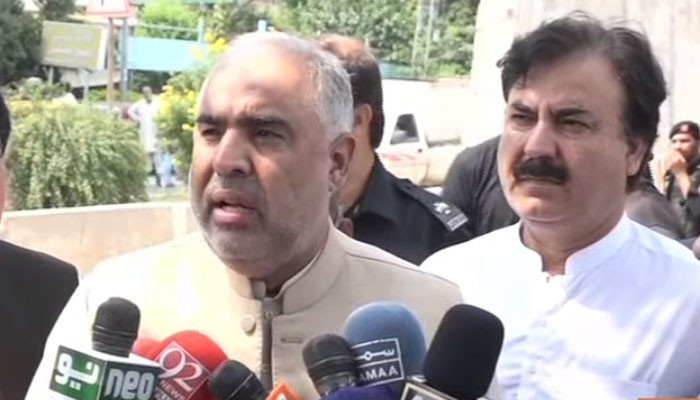 Political pressure is being exerted, Asad Qaiser
