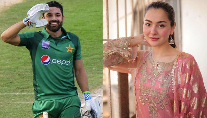 Hania Aamir’s expression of love for Mohammad Rizwan