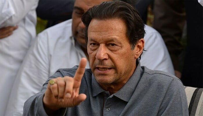 ایسا لگ رہا ہے جیسے کلبھوشن عدالت آ رہا ہو: عمران خان