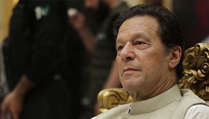 عمران خان کےخلاف توہین عدالت کیس کا تحریری حکم نامہ جاری
