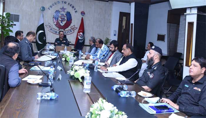 سی ٹی ڈی کی تنظیم نو کے حوالے سے آئی جی سندھ کی سربراہی میں اجلاس