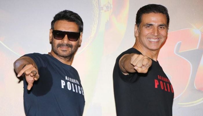 Akshay Kumar and Ajay Devgn to clash at box office