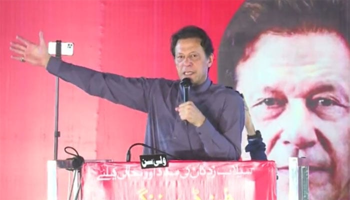 اسلام آباد ہائی کورٹ کے چیف جسٹس جو بھی فیصلہ کریں گے قبول کروں گا، عمران خان