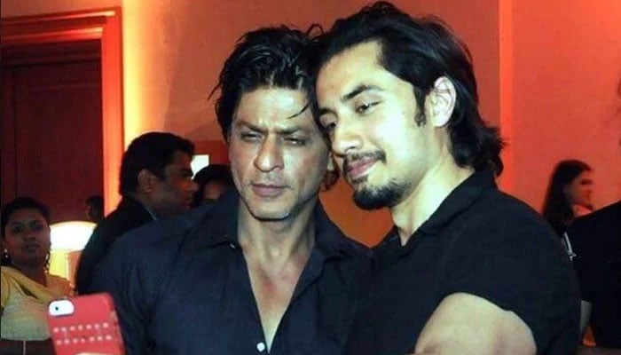 Ali Zafar to avoid collaborating with Shah Rukh Khan owing to political tensions 