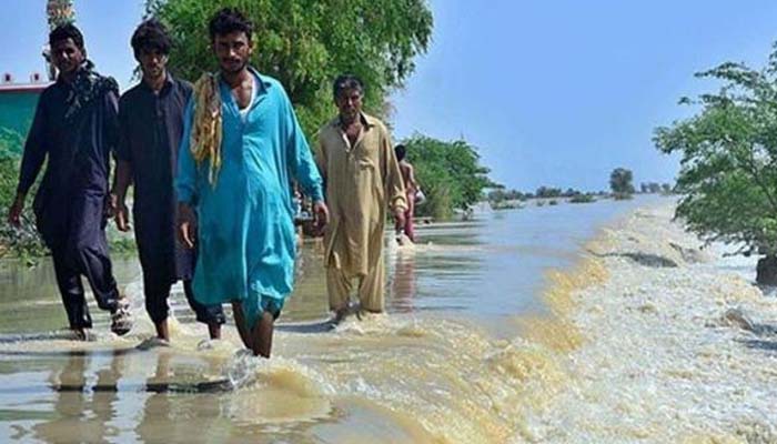 دادو، مختلف علاقوں میں بارش، شہری رنگ بندوں پر الرٹ