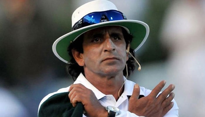 سابق آئی سی سی امپائر اسد رؤف انتقال کرگئے