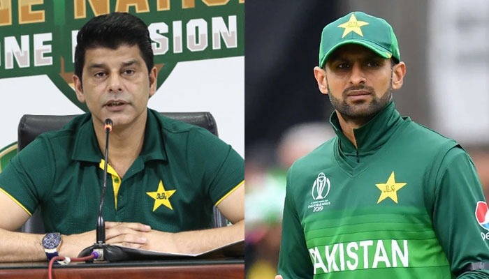 محمد وسیم نے شعیب ملک کو اسکواڈ میں شامل نہ کرنے کی وجہ بتادی