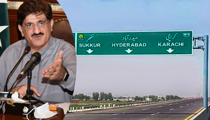 سکھر حیدرآباد M-6 موٹر وے پر جلد کام شروع کیا جائے، وزیرِ اعلیٰ سندھ