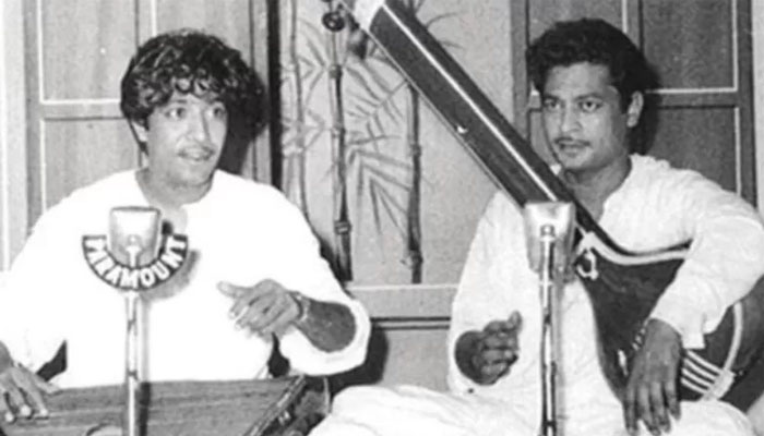 استاد امانت علی خان، استاد فتح علی خان