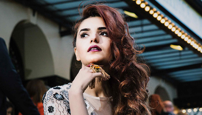 Momina Mustehsan makes powerful desi fashion statement at Forbes