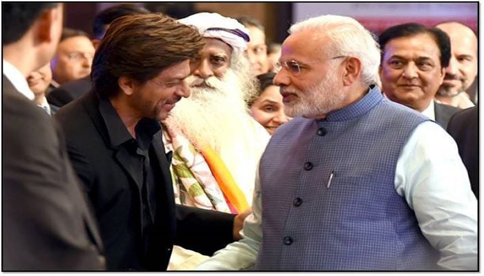 Shah Rukh Khan asks Narendra Modi to take a day off on his birthday