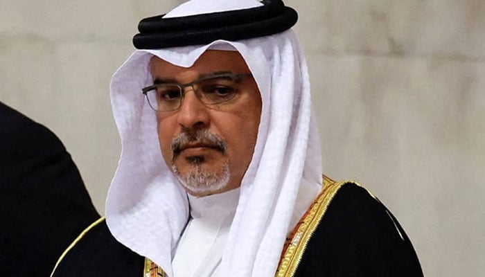 بحرین کے وزیر اعظم شہزادہ سلمان بن حمد الخلیفہ، فائل فوٹو