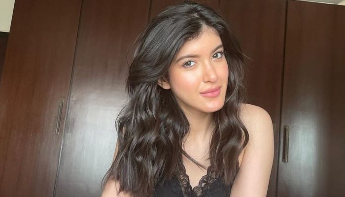 Shanaya Kapoor wants audience to feel she earned her debut in Bedhadak