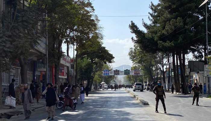 کابل میں مسجد کے نزدیک دھماکا، 4 افراد جاں بحق، 10 زخمی