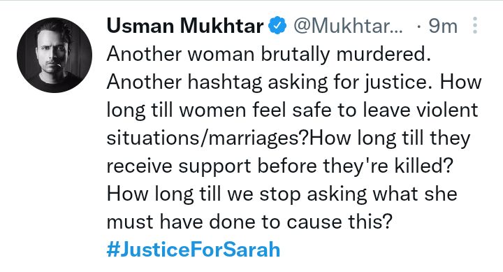 Pakistani actors raise slogans of justice for late Sarah Shahnawaz