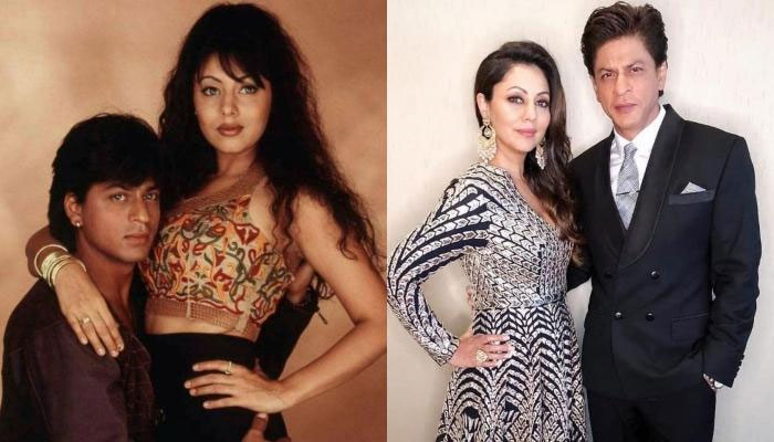 Gauri Khan goes all gaga over shirtless Shah Rukh Khan 