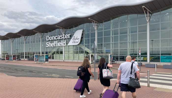 برطانیہ میں کساد بازاری کے اثرات، شمالی انگلینڈ کا ڈان کاسٹر ایئرپورٹ بند کرنے کا اعلان