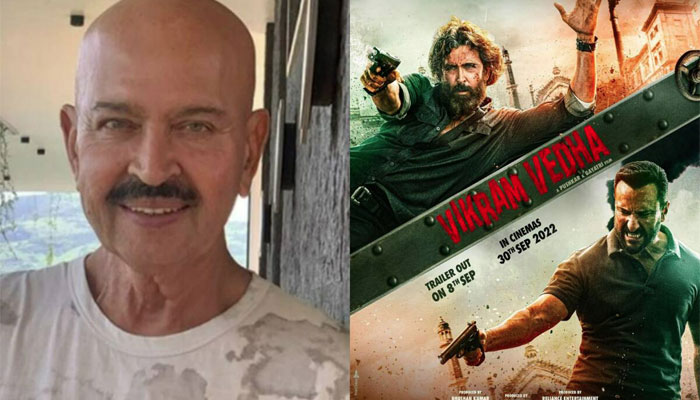 راکیش روشن نے سیف علی خان، ریتھک روشن کی فلم وکرم ویدھا کو کیسا پایا؟