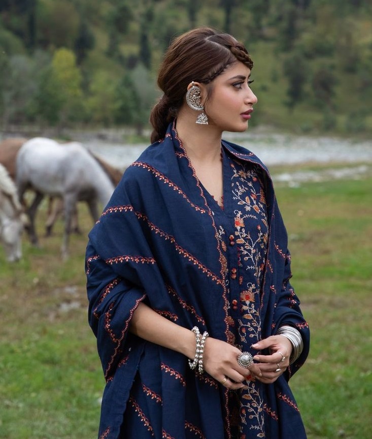 Sajal Aly's latest Kashmiri look is all ethereal: Check out shoot for Sapphire 