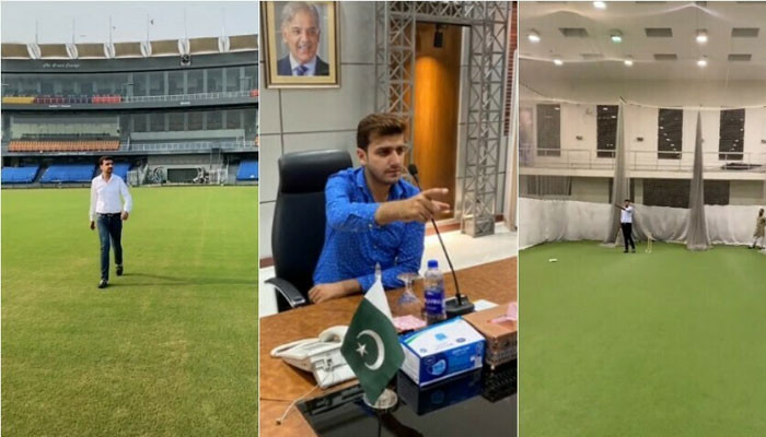 A drop-scene of the viral Tik Tok from PCB’s high security zone
