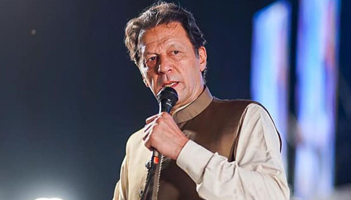 پاکستان کا چیف الیکشن کمشنر چیف الیکٹورل فراڈ ہے، عمران خان