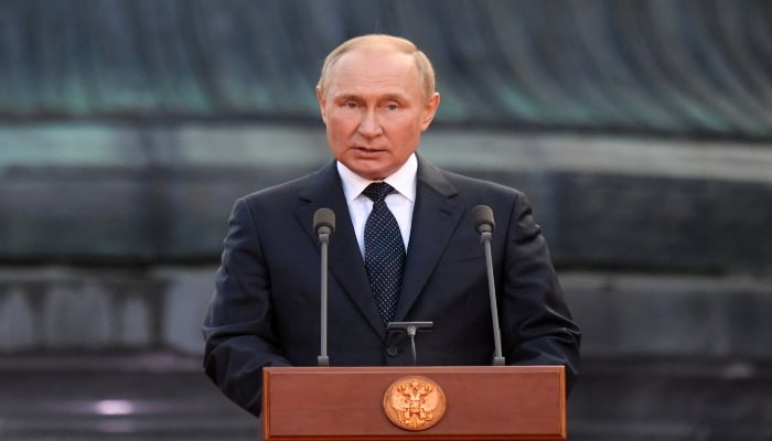 پیوٹن نے یوکرین کے 4 علاقوں کو روس میں ضم کرنے کا باضابطہ اعلان کر دیا