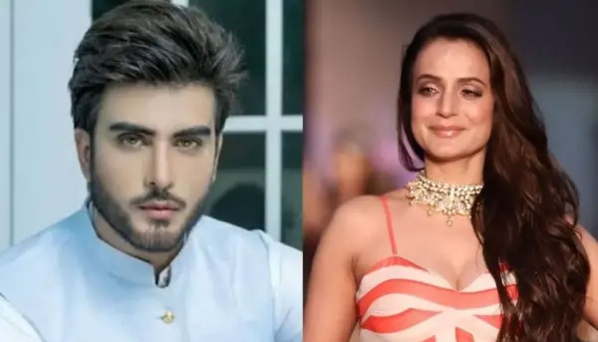 Ameesha Patel laughs off claims about dating Imran Abbas: "Its full of silliness" 