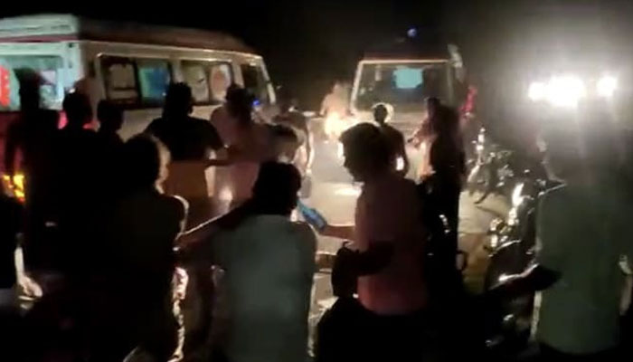 بھارت: کانپور میں دو ٹریفک حادثات میں 31 افراد ہلاک