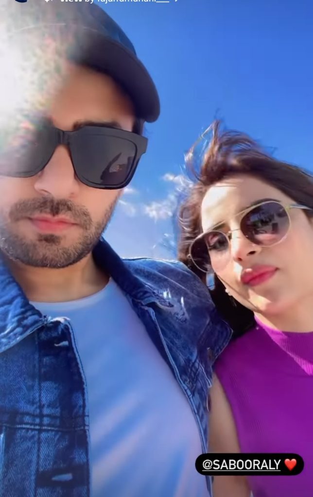 Saboor Aly, hubby Ali Ansari take a trip to LA: See