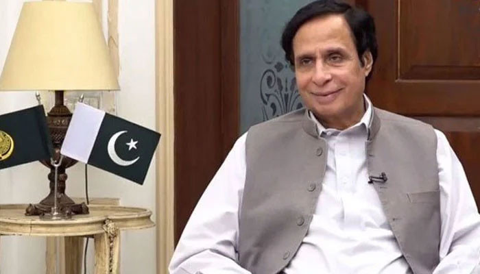 Chief Minister Punjab Pervaiz Elahi left for London on a private visit
