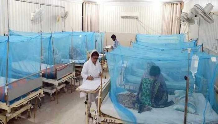 Dengue in Karachi broke all the old records of September