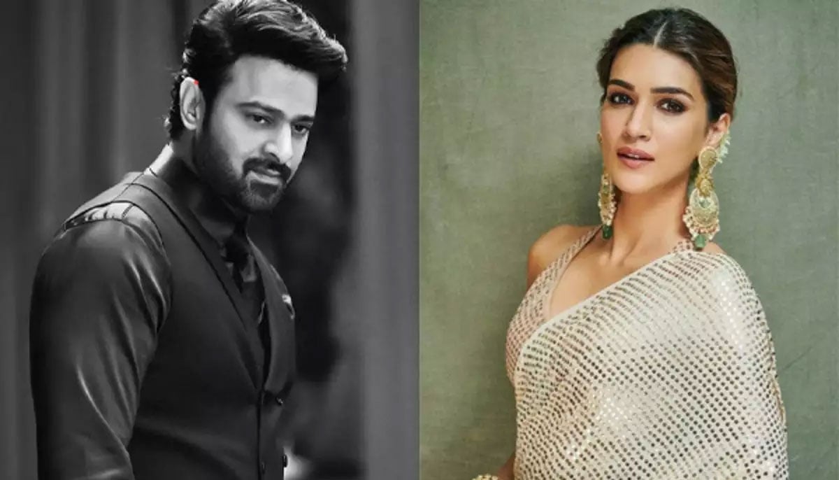 Prabhas, Kriti Sanon melt hearts with their bond: See