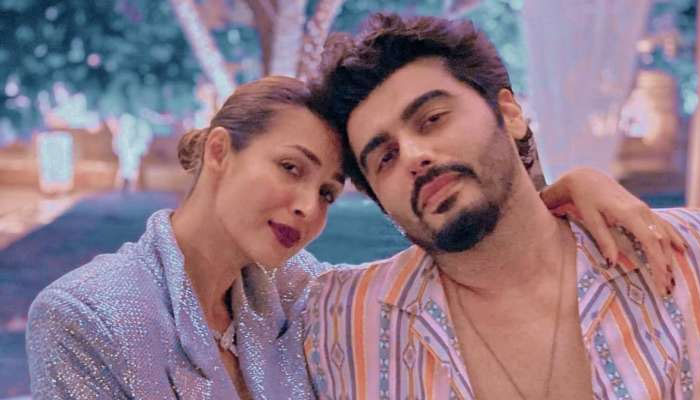 Arjun Kapoor dines out with girlfriend Malaika Arora, enjoys her company 