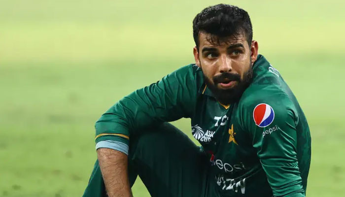 Shadab Khan got mad at the fan’s suggestion