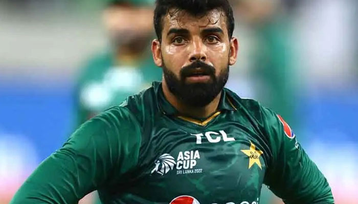 Why did Shadab Khan remember his mother as soon as he reached Christ Church?