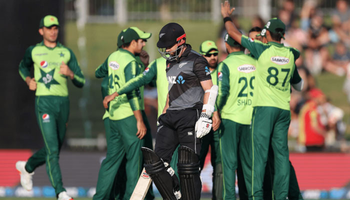 When will the green shirts matches in New Zealand start according to Pakistani time?