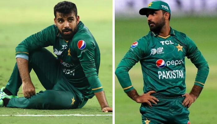 The words of Shadab and Fakhr made the fans curious