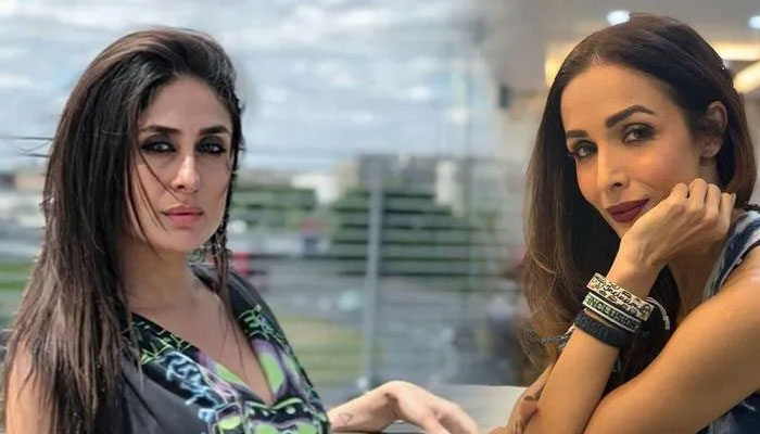 Malaika Arora, Kareena Kapoor together enjoy rain weather of UK: See