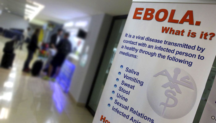 قومی ادارہ صحت نے ایبولا وائرس کے بارے میں انتباہی مراسلہ جاری کردیا