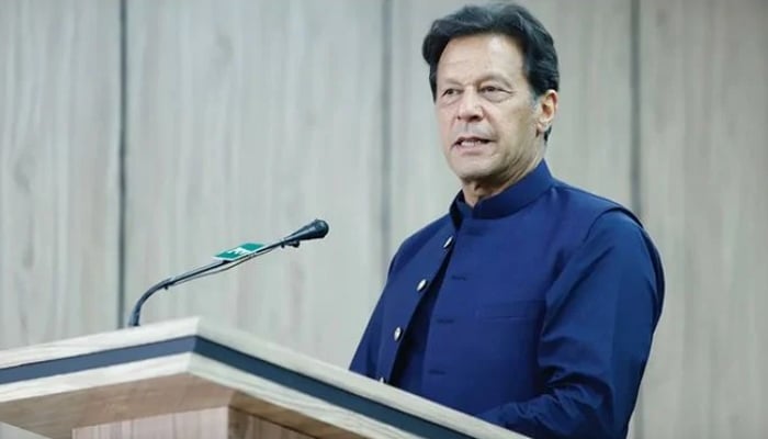 میرے پیسے باہر ہوتے تو ایبسلوٹلی ناٹ کہنے کی جرأت نہ ہوتی: عمران خان