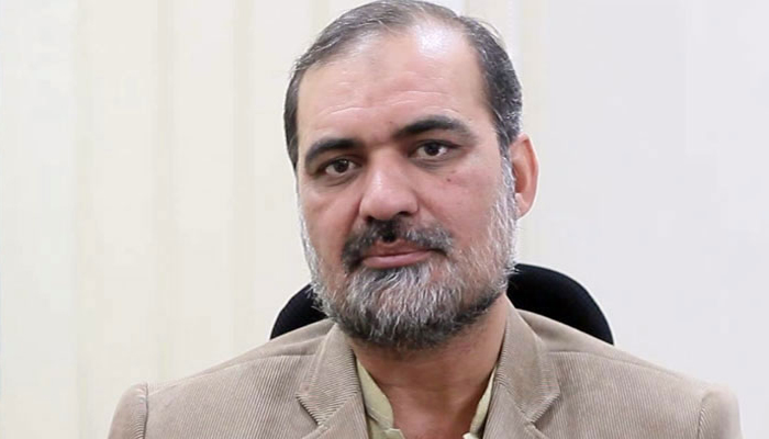 امیرِ جماعتِ اسلامی کراچی حافظ نعیم الرحمٰن—فائل فوٹو