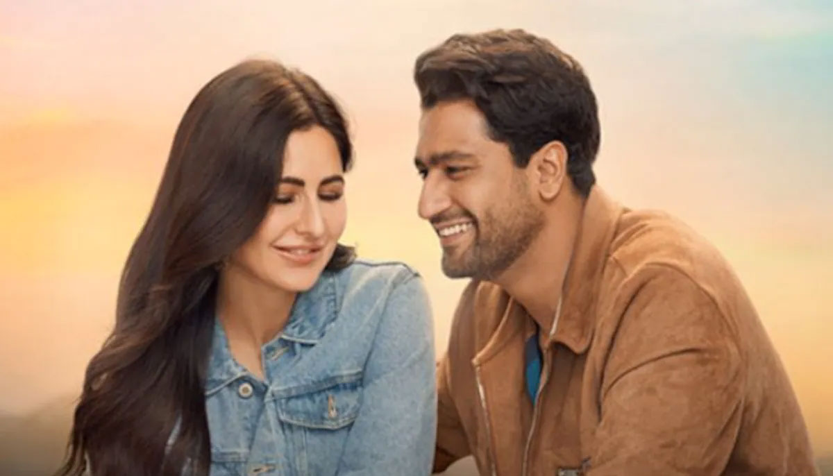 Katrina Kaif, hubby Vicky Kaushal celebrate 1st Karwa Chauth together 